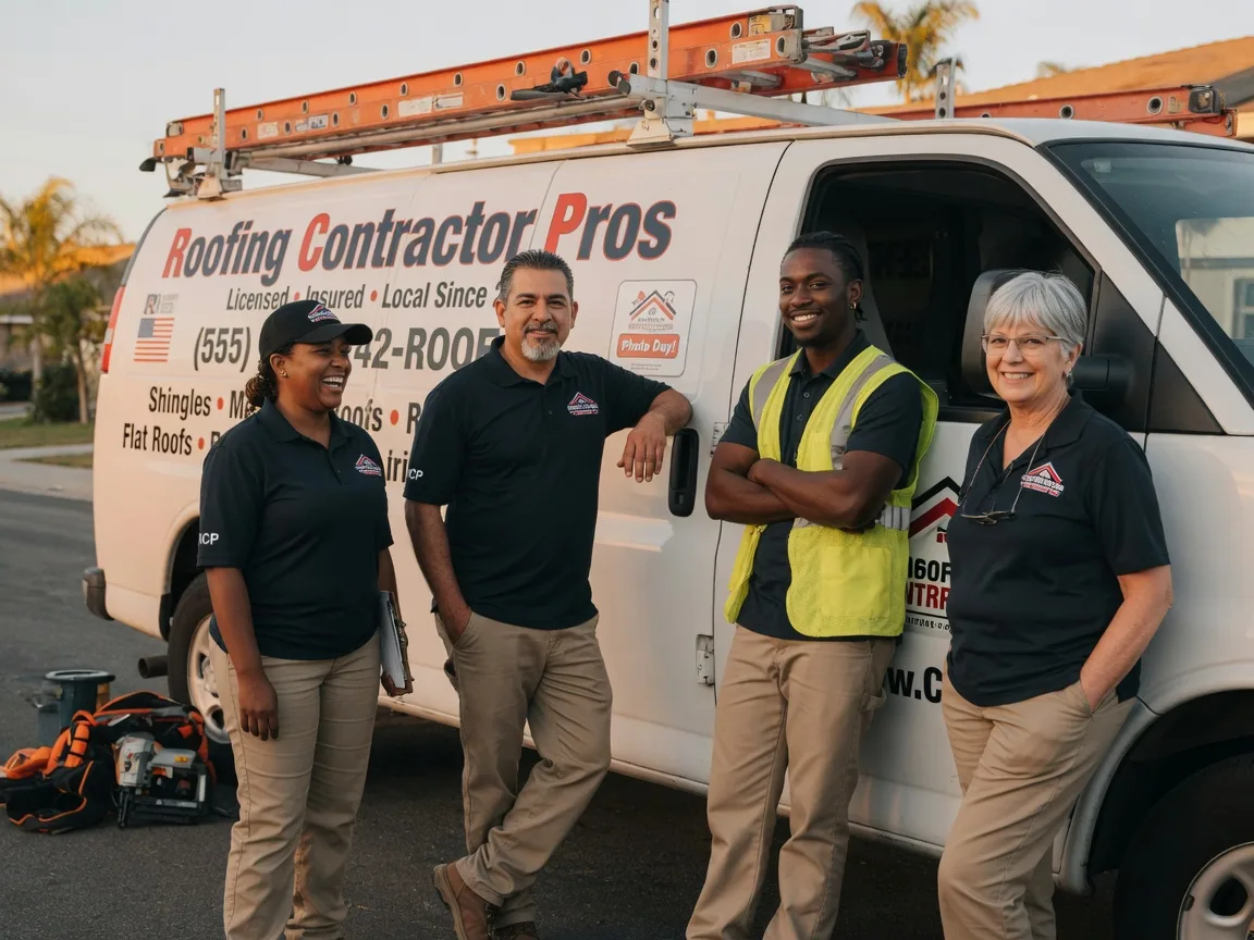 Local Roofing Contractors company in Belvue, KS